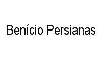 Logo Benício Persianas