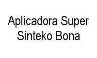 Logo Aplicadora Super Sinteko Bona em Centro