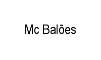 Logo Mc Balões