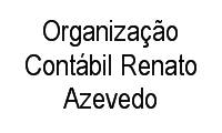 Logo Organização Contábil Renato Azevedo em Taquara