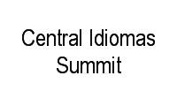 Logo Central Idiomas Summit em Brooklin Paulista