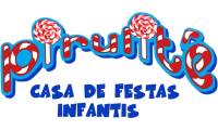 Logo Pirulitê Casa de Festas Infantil em Braz de Pina