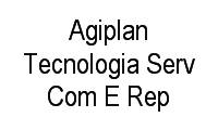 Logo Agiplan Tecnologia Serv Com E Rep em São João