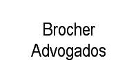 Logo Brocher Advogados em Centro