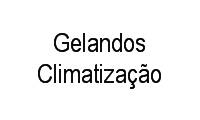Logo Gelandos Climatização em Quintino Cunha