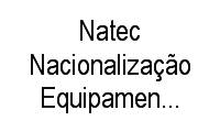 Logo Natec Nacionalização Equipamentos Mecânicos em Coelho Neto