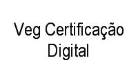 Logo Veg Certificação Digital em Núcleo Bandeirante
