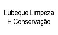 Logo Lubeque Limpeza E Conservação em Uberaba
