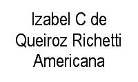 Logo Izabel C de Queiroz Richetti Americana em Jardim São José