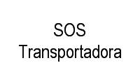 Logo SOS Transportadora em Pilares