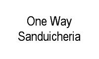 Logo One Way Sanduicheria em Vila Perdiz