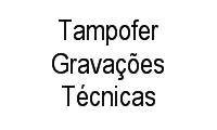 Logo Tampofer Gravações Técnicas em Parque João Ramalho