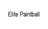 Logo Elite Paintball em Piratininga
