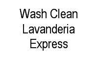Logo Wash Clean Lavanderia Express em Centro