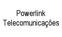 Logo Powerlink Telecomunicações em Henrique Jorge