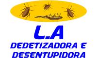 Logo L.A Dedetizadora E Desentupidora