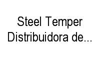 Logo Steel Temper Distribuidora de Ferragens E Kit Box em Centro