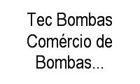 Logo Tec Bombas Comércio de Bombas Hidráulicas em Prado Velho