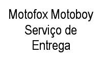 Logo Motofox Motoboy Serviço de Entrega