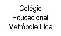 Logo Colégio Educacional Metrópole em Barreiro