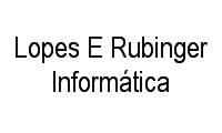 Logo Lopes E Rubinger Informática em Centro