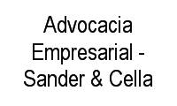 Logo Advocacia Empresarial - Sander & Cella em Centro