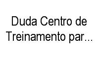 Logo Duda Centro de Treinamento para Pessoas Habilitada em Vila das Palmeiras