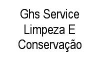 Logo Ghs Service Limpeza E Conservação