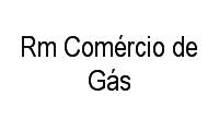 Logo Rm Comércio de Gás