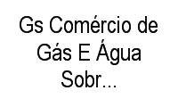 Logo Gs Comércio de Gás E Água Sobradinho Df