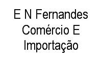 Logo de E N Fernandes Comércio E Importação em Meireles