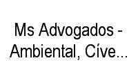 Logo Ms Advogados - Ambiental, Cível E Trabalhista em Vila Gabriel