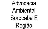 Logo Advocacia Ambiental Sorocaba E Região em Jardim Santa Rosália