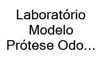 Logo Laboratório Modelo Prótese Odontológica em Centro
