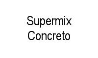 Logo Supermix Concreto em Aleixo