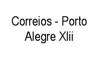 Logo Correios - Porto Alegre Xlii