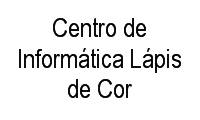 Logo Centro de Informática Lápis de Cor em Cardo
