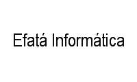 Logo Efatá Informática