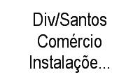 Logo Div/Santos Comércio Instalações Forros Divisórias em Vila Mathias
