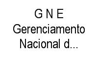 Logo G N E Gerenciamento Nacional de Estágios em Santana