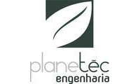 Logo Planetéc Engenharia em Setor Comercial