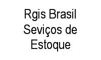 Logo Rgis Brasil Seviços de Estoque em Stiep