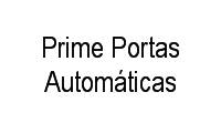 Logo Prime Portas Automáticas
