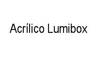Logo de Acrílico Lumibox em Estreito