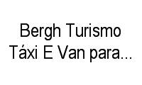 Logo Bergh Turismo Táxi E Van para Turismo em João Pessoa Pb em José Américo de Almeida