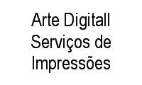 Logo Arte Digitall Serviços de Impressões em Candelária