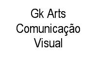 Logo Gk Arts Comunicação Visual