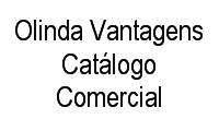 Logo Olinda Vantagens Catálogo Comercial em Rio Doce