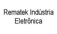 Logo Rematek Indústria Eletrônica