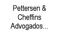 Logo Pettersen & Cheffins Advogados Associados em Esplanada